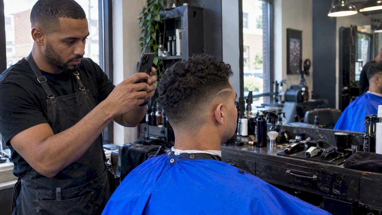 Turn Views Into Bookings With 3 Photo Angles for Barber Portfolios