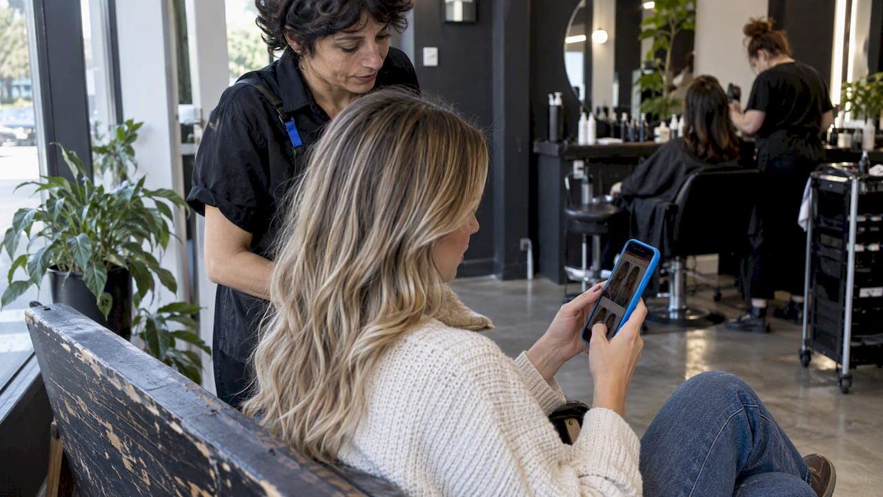 Stylist Portfolio Page: 4 Essentials That Turn Browsers Into Bookings